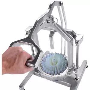 양파 꽃 슬라이서 컷팅기 절단기 24등분 커터 호프집 수동