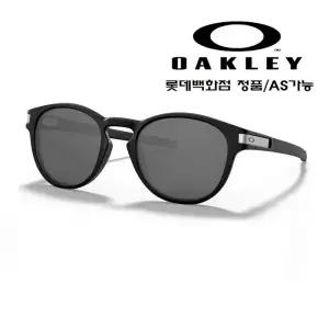 [롯데백화점]오클리 래치 아시안핏 프리즘 블랙 편광 934928