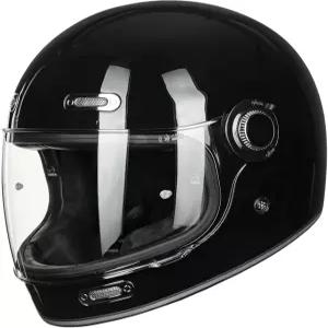 ILM 풀페이스 모터사이클 헬멧 레트로 크루저 스쿠터용 바이저 빈티지 모페드 핀락 호환 DOT 모델 Z503