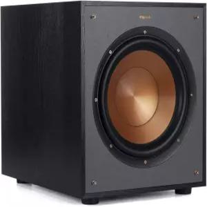 Klipsch R-100SW 10인치 서브우퍼 인크레더블 딥 베이스 올 디지털 앰프 14 5인치 x 12 16 4인치