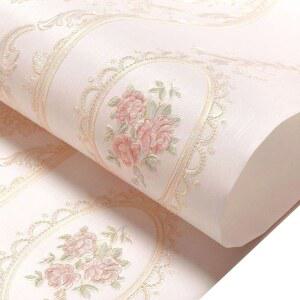 인테리어 플라워 레트로 카페 벽지 잔꽃무늬 침실 포인트