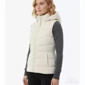 캐나다구스 25FW 클레어 베스트 토널 라벨 2333WT 9314