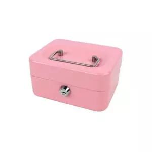 [문구/오피스] 미니 연핑크 돈통 소형금고