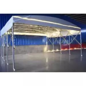 바퀴달린 이동식 캐노피 행사용 상품 간이 주차장 자바라