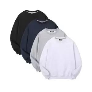 GROOVESTEP [2PACK] 프리미엄 무지 라운드 오버핏 맨투맨 2067303