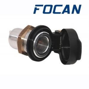 FOCAN DIN 헤비 듀티 전원 소켓 Hella 패널 마운트 시가 라이터 12V 16A 유로 자동차