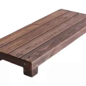 계단 원목 나무벤치 베란다 야외 카페 거치대 나무 DIY 길이