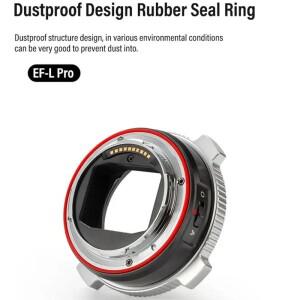VILTROX EF-L Pro 자동 초점 렌즈 마운트 어댑터 캐논 호환 EF L 카메라용