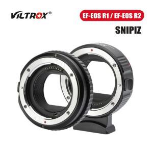 Viltrox SNIPIZ EF-EOS R1 R2 캐논 호환 EF 렌즈를 RF 카메라 EOS R RP R3 R5 R6에 연결하는 자동 초점 어