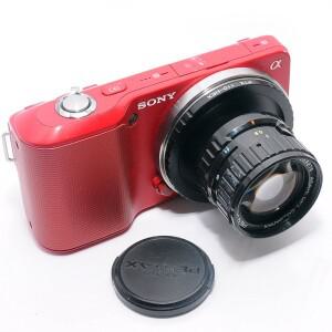 펜탁스 오토 110 렌즈용 PTX110-NEX 어댑터 - 소니호환 E 마운트 NEX 5R A6300 카메라