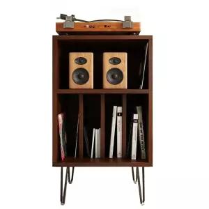 정리 lp보관함 턴테이블 엘피랙 원목 진열 수납함 레코드 스탠드 바이닐