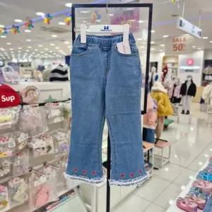 [탈렌트키즈](모다진주) 카오 셀리데님바지 PCZ14GDP34_JJ