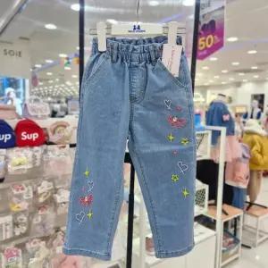 [탈렌트키즈](모다진주) 카오 다린데님바지 PCZ14GDP40_JJ