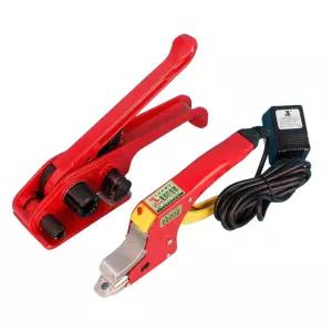 휴대용 밴딩기 반자동 결속기 PP 테이핑기 공장용 포장 상자결속 마트