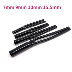 오디오 케이블 와이어 바지 부츠, 액세서리, 수축되지 않는 스피커, PVC Y 스플리터 7mm, 10mm, 15.5mm