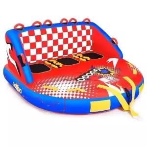 땅콩 보트 수상 스포츠 여름 모터 빠지 견인 놀거리 물놀이 바다 제트