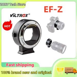 캐논 호환 EF/EF-S 렌즈용 VILTROX EF-Z AF 마운트 어댑터 링 - 니콘호환 Z6/Z7/Z50 카메라용