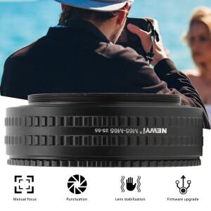 카메라 초점 조정 가능 헬리코이드 어댑터 매크로 익스텐션 튜브 NEWYI M65-M65 25-55mm
