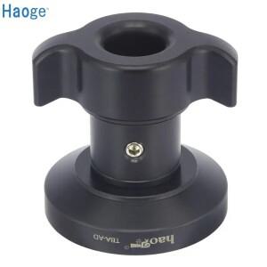 타이 다운 잠금 핸들 숏 스레드 노브 Sachtler 삼각대 비디오 유체 헤드 볼 어댑터 FSB6 DV10