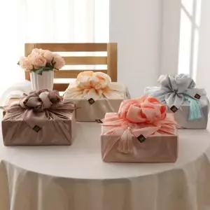 [대창] 복라벨 보자기/대/108x108cm/선물포장/예단