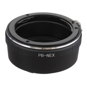 Praktica PB 렌즈용 PB-NEX 어댑터 - 소니호환 호환호환 E 마운트 NEX 7 A6000