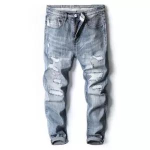 남성 슬림핏 멋짐폭발 청바지 스키니팬츠 타이트 일자핏 OOTD5