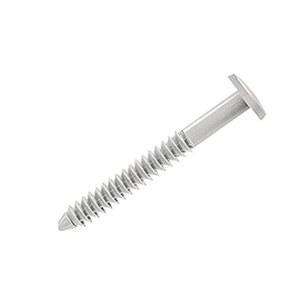 창문 셔터 패널 페그 로크 핀 페그 나사, 미국산 3인치 48팩 패스너 흰색 외장 비닐 셔터 하드웨어 중 가장 강력한 제품