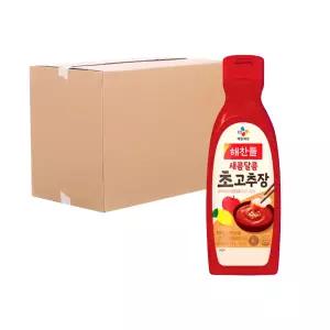 [박스] CJ 해찬들 새콤달콤 초고추장 500g 20입