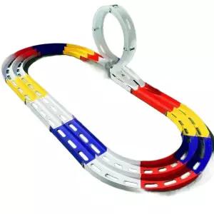 미니카 트랙 360도 호환 레이싱카 레일세트 경주용 토이카 자동차 완구