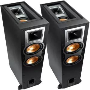 Klipsch 레퍼런스 R-26FA 바닥 스탠드 스피커 블랙 페어
