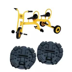 회전 자전거 다인승 발판 단체용 놀이기구 야외 레저 펜션 유원지 놀이터