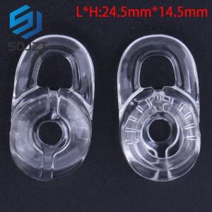 2/10pcs 실리콘 인 이어 블루투스 커버 버드 팁 헤드셋 플러그 패드 쿠션 용