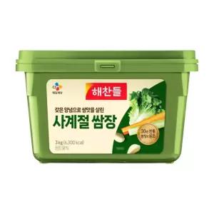 CJ 해찬들 사계절쌈장 3kg