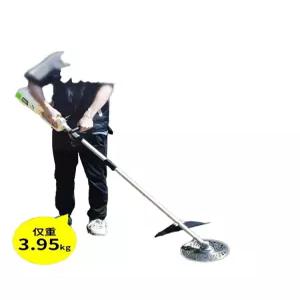 주행식 바퀴 예초기 벌초기 잡초깎는기계 상품 잔디