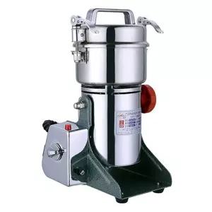 광석 크러셔 돌갈기 부킹 구리모터 석재파쇄기 채석장비 건설용 소형분쇄기 골든이삭