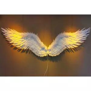 벽장식 날개장식 금속 식당 장식 날개 포토존