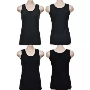 [JHMM7122_51IA](스킨센스)융털 무지 민소매 기모 런닝 (29174756A)