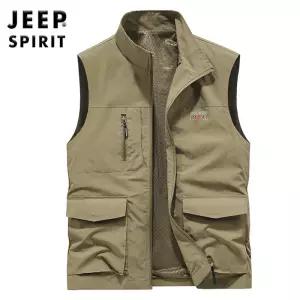 남자조끼 속건 다포켓 베스트 봄가을 낚시 조끼 아웃도어 촬영 심쿵희망