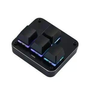 무선 키보드 매크로 게임 스크린 아이패드 제주스위치 알루미늄 파도프로젝트 텐키리스 게이밍