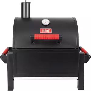 페스토 휴대용 불 바비큐 그릴과 주철 강판 354제곱미터의 테이블탑 야외 캠핑 및 피크닉을 위한 조리 공간