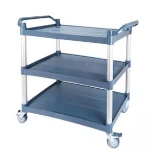 식당용 카트 3단 업소용 주방 핸드카트 밀차 왜건