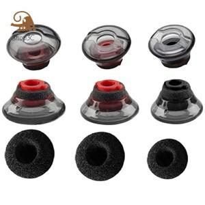 Plantronics Voyager 5200 귀마개  실리콘 이어 패드 이어폰 투명 이어버드 팁 블랙 폼