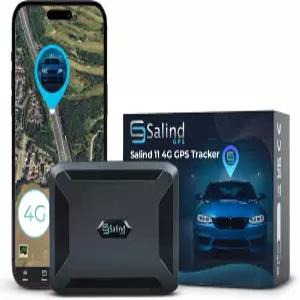 SALIND 11 4G GPS 트래커 - 차량 자동차 LTE 디바이스 마그네틱 미국 및 전 세계 SIM 카드 포함