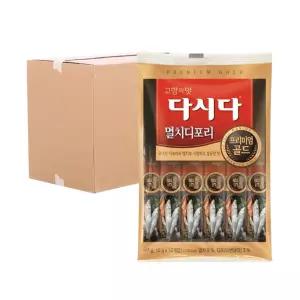 [박스] CJ 멸치디포리 다시다 프리미엄골드 60g 40입