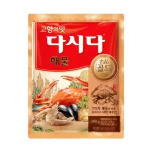 CJ 해물 다시다 명품골드 300g