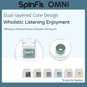 진정한 무선 이어버드용 SpinFit Omni 소니호환/비츠 교체용 실리콘 이어팁 WF1000XM5 이어피스 특허