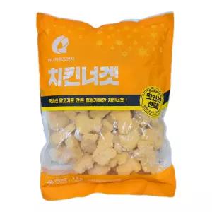 [냉동] 마니커 치킨너겟 1kg