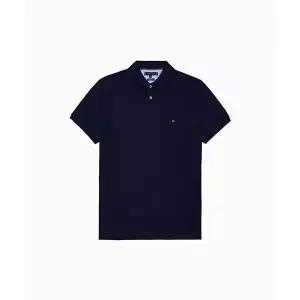 타미힐피거 TOMMY HILFIGER 1985 레귤러 핏 반팔 폴로 셔츠 (T12G1TKT060MT2DW5) T12G1TKT060MT2DW5 722071