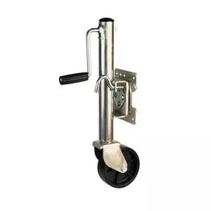 캠핑카 자키휠 견인 수동 이동 견인가이드 자키 받침대 보트 견인자키 요트 캠핑 브레이크