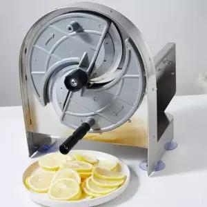 토마토슬라이서 업소용 레몬 절단기 마늘 오렌지 슬라이스